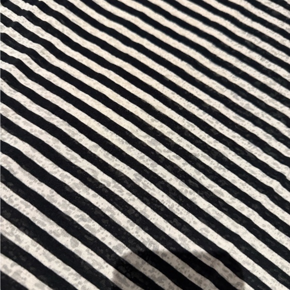 All Saints, striped long sleeve tee. - Picture 3 of 3